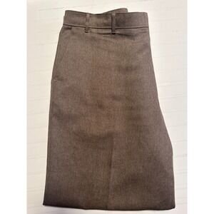 VTG Levi Strauss Action Slacks Mens 42x32 Brown Good Vintage 90s Dress Pants